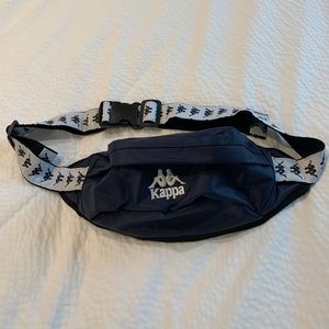 Navy Kappa Fanny pack